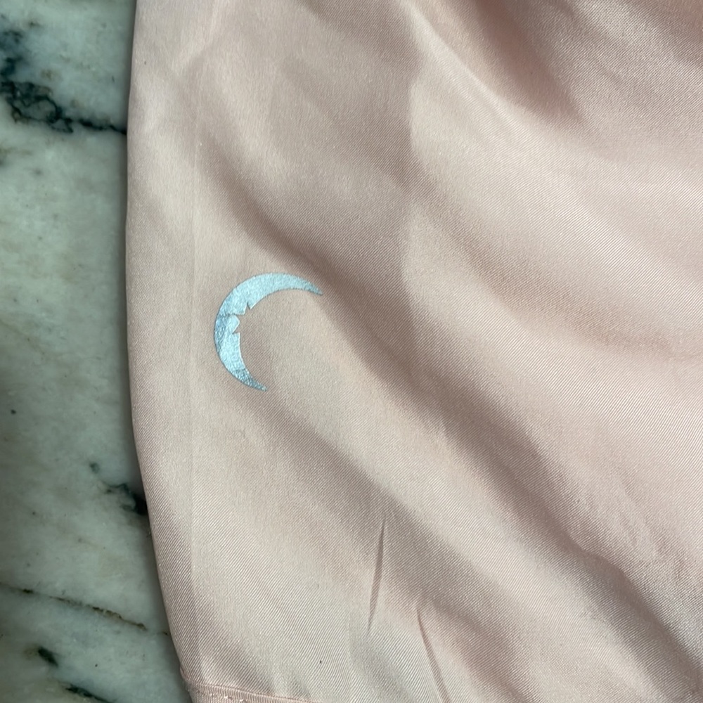 Zyia Active Bomber‎ Shorts Light Pink Size Small - Picture 5 of 7